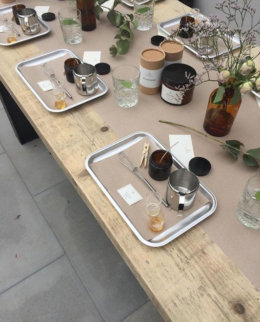 Custom Candle Making Party