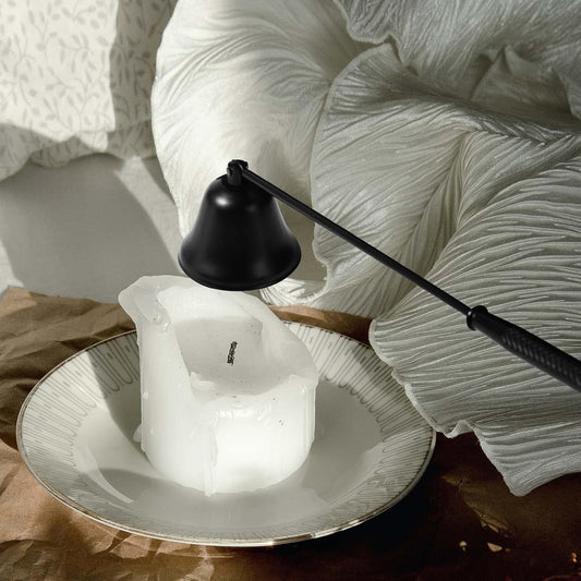 Stainless Steel Black Polished Candle Snuffer